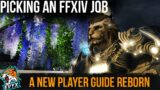 Picking a Job in FFXIV! Going over ACTUAL GAMEPLAY PERKS [New player guide V2.0 Part 2]