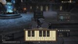 Playing The worm's Tail On The new Clean FF14 guitar