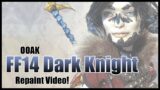 REPAINT ! Dark Knight Inspired Doll – Final Fantasy XIV Fanwork