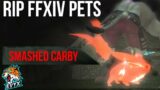 RIP Pets in Endwalker!? Pets Being REMOVED from FFXIV?