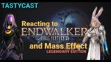 Reacting to Final Fantasy XIV ENDWALKER and Sage Reveal | Mass Effect Legendary Edition
