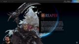 Reapers Are Angry Farmers: FFXIV Endwalker Promo Site