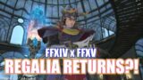 Regalia Returns?! | FFXIV online