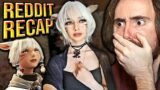 SHE'S REAL!? Asmongold Reacts to Fan-Made Memes | Reddit Recap #32 (FFXIV Special)