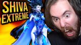 SHIVA EXTREME! Asmongold's FFXIV Skill Put to the Test