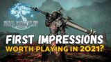 Should You Play Final Fantasy 14 in 2021 | FFXIV 2021 First Impressions
