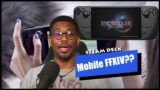 Steam Deck Reveal! Final Fantasy XIV on The Go?!