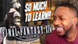 Struggles Of Learning A NEW MMORPG | Final Fantasy XIV
