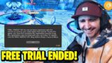 Summit1g Gets KICKED Off FFXIV during Boss Fight after Sub Ends!