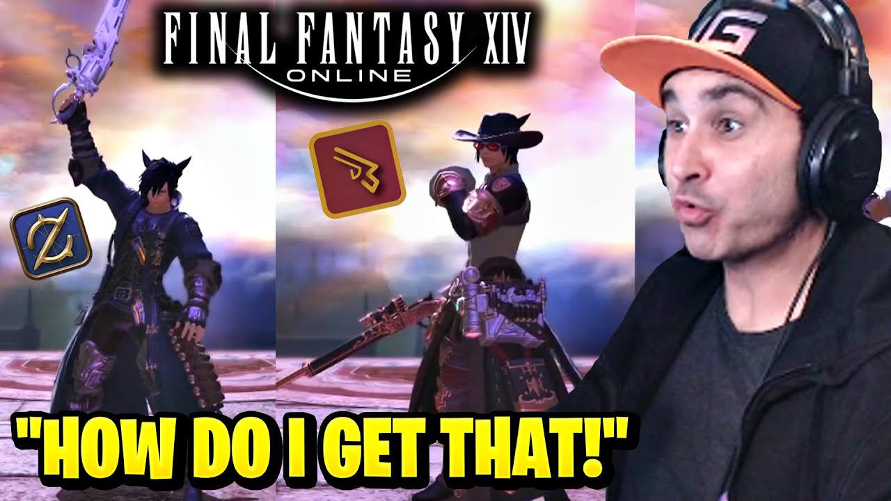 Summit1g Reacts To Best Ffxiv Classes Job To Play Guide By Larryzaur Final Fantasy 14 Videos