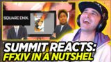 Summit1g reacts to Final Fantasy XIV 1.0 in a nutshell