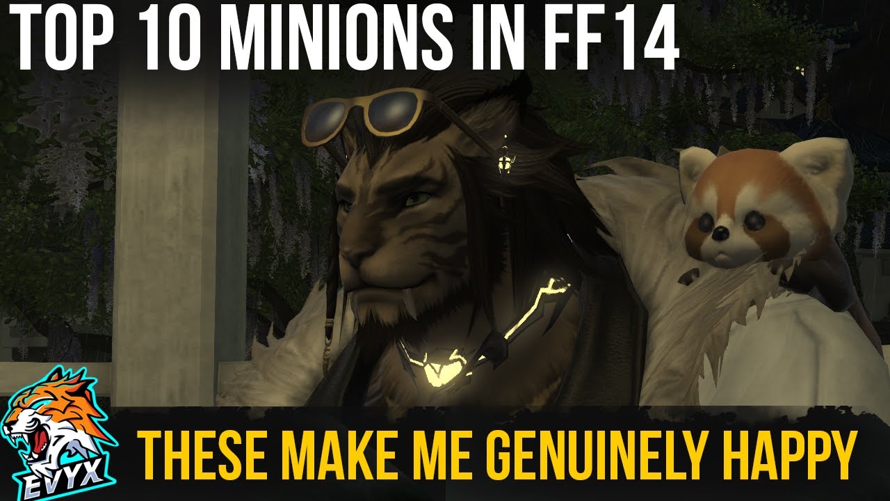 THE 10 BEST MINIONS IN FF14 - Final Fantasy 14 videos