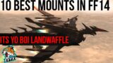 THE 10 BEST MOUNTS IN FF14