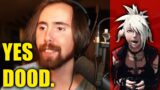The Asmongold FFXIV Experience Day 2 | LuLu's FFXIV Streamer Highlights