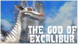 The Glitched God Of Excalibur | Final Fantasy XIV #SHORTS