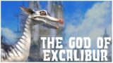 The Glitched God Of Excalibur | Final Fantasy XIV #SHORTS