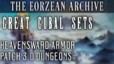 The Great Gubal Library Sets (FFXIV Patch 3.0)