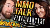 The Greatest MMO Crossover! Asmongold & Zepla talk FFXIV vs WoW