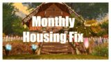The Monthly Housing Fix Announcement! | FFXIV Housing