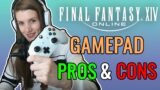 The Pros and Cons of Using a Gamepad in FFXIV