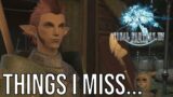Things I Miss… – Final Fantasy XIV #8 [14/07]