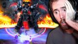 This FFXIV Boss is INSANE! Asmongold VS Ultima Weapon