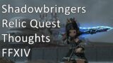 Thoughts On The Shadowbringers Relic Questline – FFXIV