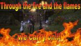 Through the Fire and the Flames, FF14 Style!
