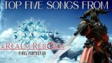 Top 5 Favorite Songs from Final Fantasy XIV A Realm Reborn