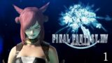 Total Beginner tries FINAL FANTASY XIV :)