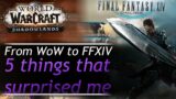 Trying Final Fantasy 14 – 5 things that surprised me