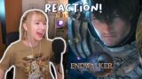 WAAAAAAAH!!! ENDWALKER Full Trailer Reaction | Final Fantasy XIV
