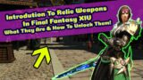 What Is A Relic Weapon ? – Final Fantasy XIV Guide