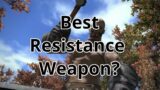 What is the best resistance weapon? | Final Fantasy 14