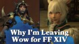 Why I'm leaving World of Warcraft for Final Fantasy XIV