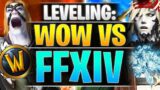 WoW Leveling vs. FFXIV Leveling – THE DIFFERENCE IS ABSOLUTELY CRAZY – Cobrak Final Fantasy 14
