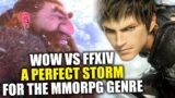 WoW VS FFXIV | Rurikhan Reacts to "The Perfect Storm for the MMORPG Genre" (KiraTV Video)