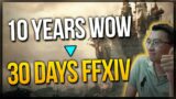 WoW Vet Plays FFXIV for 30 Days ► 3 LESSONS LEARNT ★ SPOILERS!