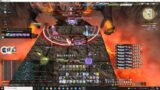 X- Satella (Ultima) using the Zoomhack to play FF14