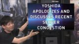 Yoshi-P Apologizes For FFXIV Being Too Popular – Recent Server Congestion Issues