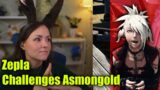 ZeplaHQ Challenges Asmongold | LuLu's FFXIV Streamer Highlights