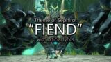 "Fiend" with Official Lyrics (Sephirot Theme) | Final Fantasy XIV