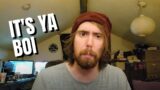 "First Impressions with Final Fantasy 14" It's Ya Boi, Asmongold Reaction and Commentary