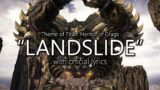 "Landslide" with Official Lyrics (Titan: Heritor of Crags Theme ) | Final Fantasy XIV