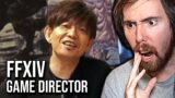 "You Beat WoW?" Asmongold Reacts to FFXIV Game Director Yoshida