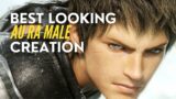 ►FFXIV◄ Best Looking Au Ra Male Character Creation | Final Fantasy 14