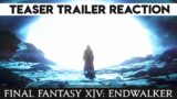 01 — FFXIV: ENDWALKER | Teaser Trailer & New Healer Reveal (Live Reaction)
