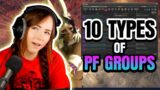 10 Types of Party Finder Groups in FFXIV