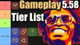 5.58 Tier List | Job's Gameplay/Enjoyment Ranking for FFXIV