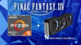 AMD Ryzen 5 4560G – Final Fantasy XIV Benchmark feat. RTX 3060